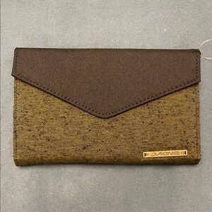 Dakine Olive and Black Women's Clutch